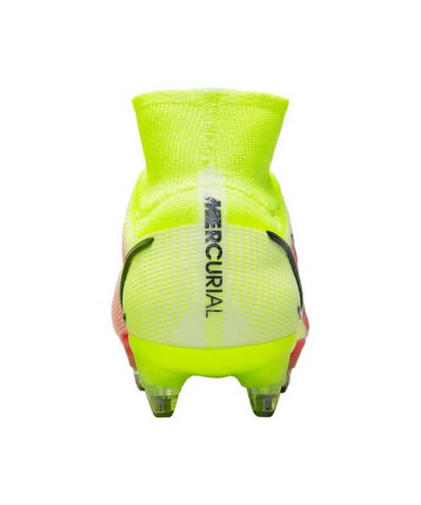 Nike Mercurial Superfly VIII Motivation Elite SG-Pro AC – Amarillo Rojo F760