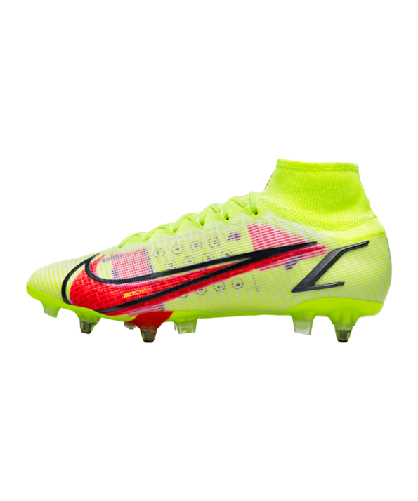 Nike Mercurial Superfly VIII Motivation Elite SG-Pro AC – Amarillo Rojo F760