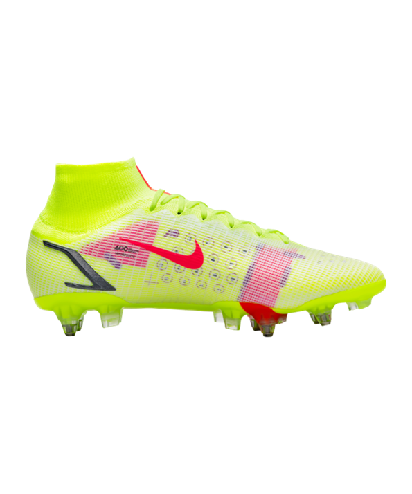 Nike Mercurial Superfly VIII Motivation Elite SG-Pro AC – Amarillo Rojo F760