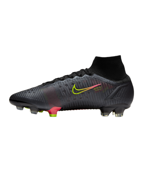 Nike Mercurial Superfly VIII – Negro X Prism Elite FG Negro F090