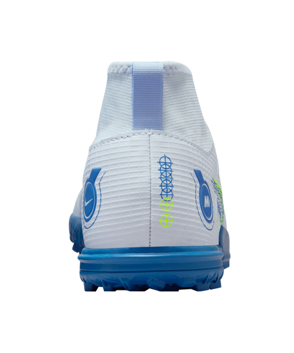 Nike Mercurial Superfly VIII Progress Academy TF Niños – Blanco F054