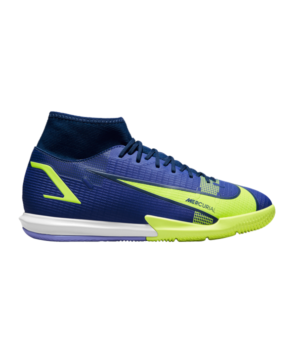 Nike Mercurial Superfly VIII Recharge Academy IC – Azul Amarillo F474