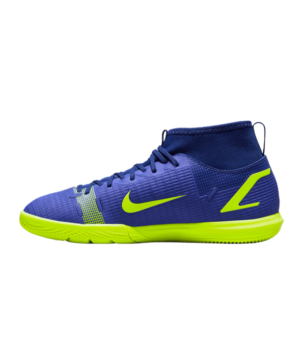 Nike Mercurial Superfly VIII Recharge Academy IC Niños – Azul Amarillo F474