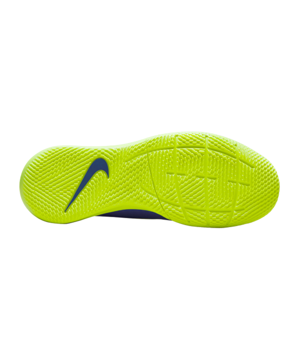 Nike Mercurial Superfly VIII Recharge Academy IC Niños – Azul Amarillo F474