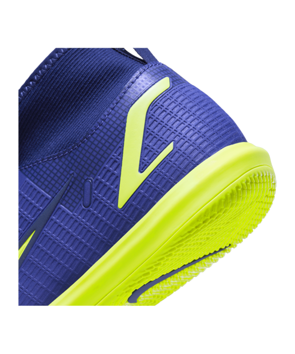 Nike Mercurial Superfly VIII Recharge Academy IC Niños – Azul Amarillo F474