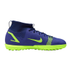 Nike Mercurial Superfly VIII Recharge Academy TF Niños – Azul Amarillo F474