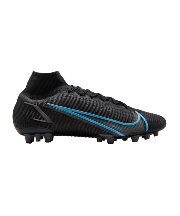 Nike Mercurial Superfly VIII Renew Elite AG – Negro F004