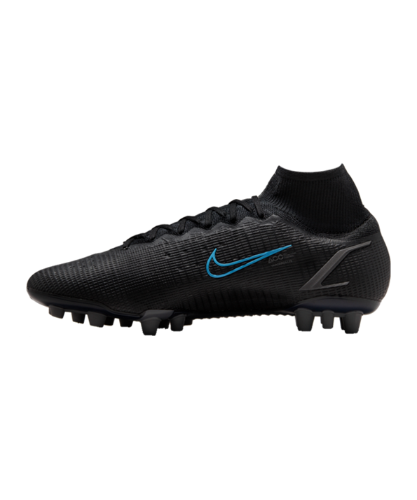 Nike Mercurial Superfly VIII Renew Elite AG – Negro F004