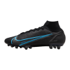 Nike Mercurial Superfly VIII Renew Elite AG – Negro F004