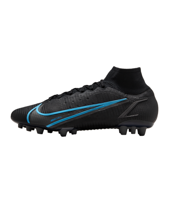 Nike Mercurial Superfly VIII Renew Elite AG – Negro F004