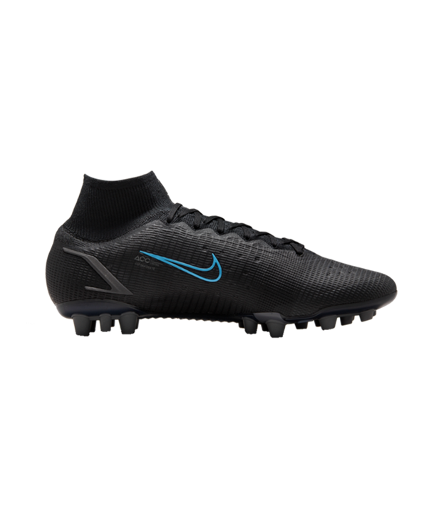 Nike Mercurial Superfly VIII Renew Elite AG – Negro F004