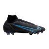 Nike Mercurial Superfly VIII Renew Elite FG – Negro F004