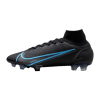 Nike Mercurial Superfly VIII Renew Elite FG – Negro F004