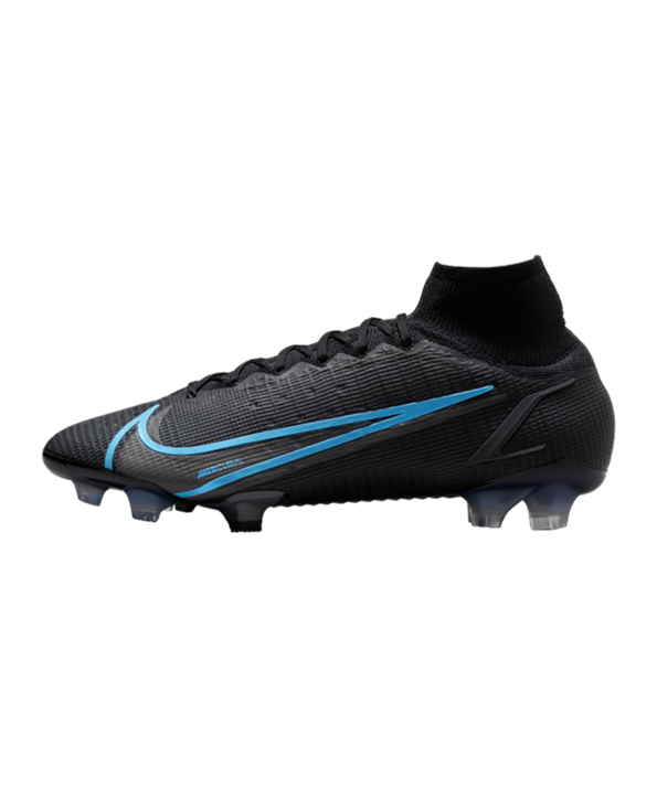 Nike Mercurial Superfly VIII Renew Elite FG – Negro F004