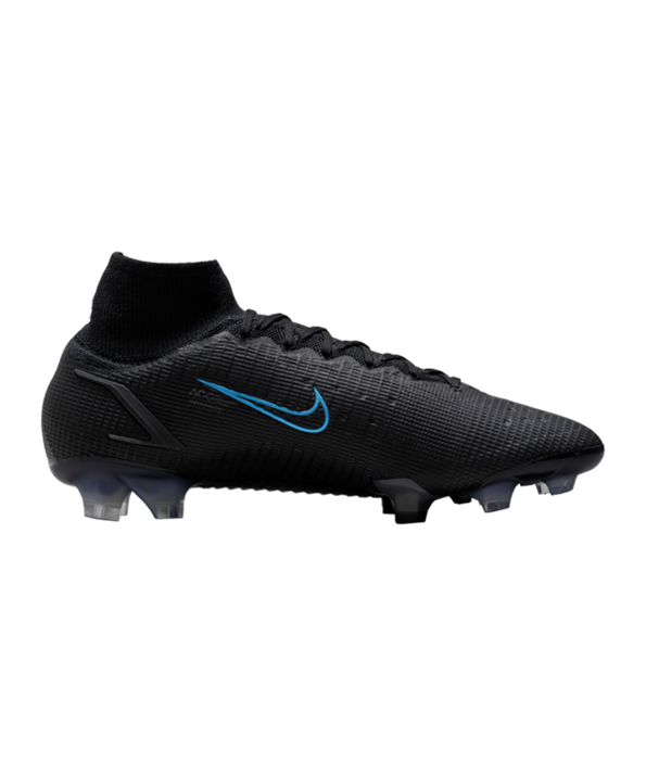 Nike Mercurial Superfly VIII Renew Elite FG – Negro F004