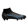 Nike Mercurial Superfly VIII Renew Pro FG – Negro F004