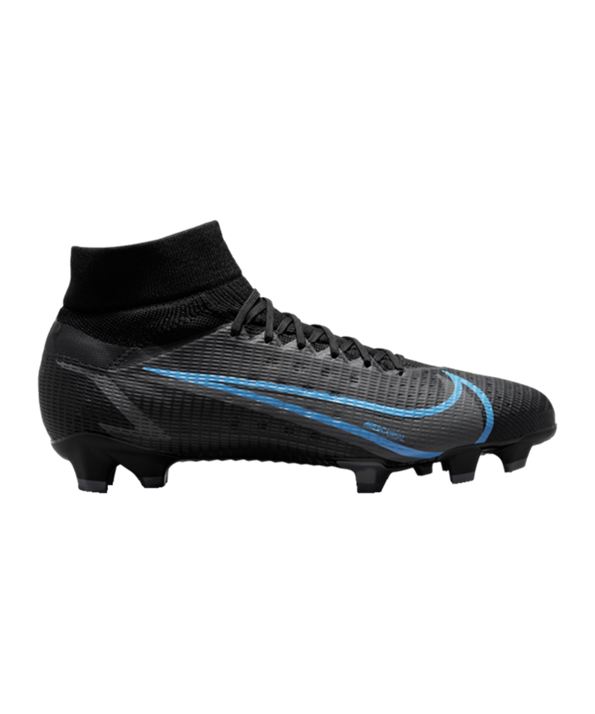 Nike Mercurial Superfly VIII Renew Pro FG – Negro F004