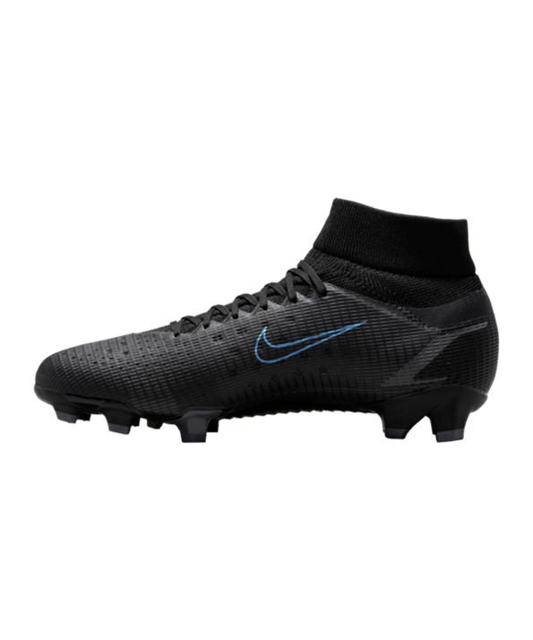 Nike Mercurial Superfly VIII Renew Pro FG – Negro F004