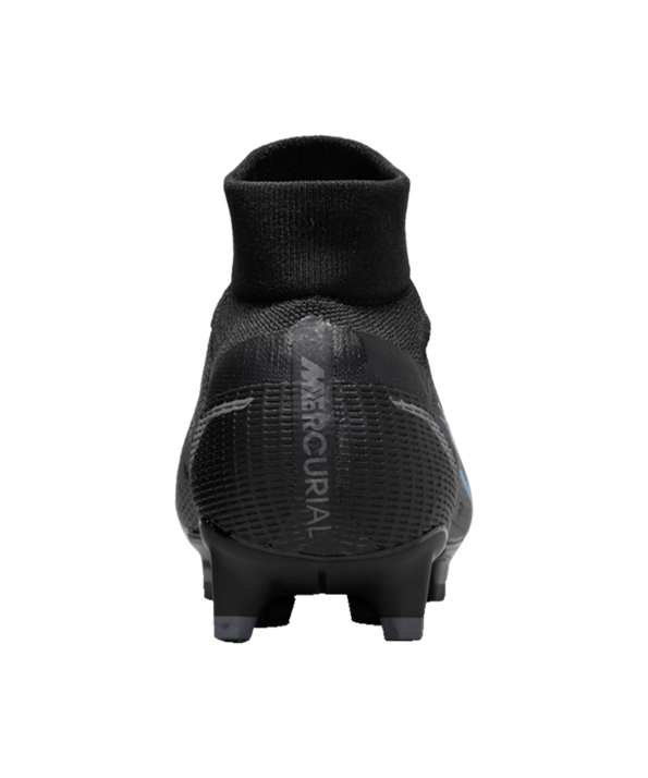 Nike Mercurial Superfly VIII Renew Pro FG – Negro F004