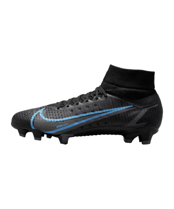 Nike Mercurial Superfly VIII Renew Pro FG – Negro F004