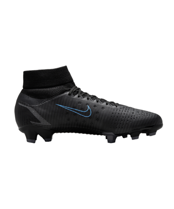 Nike Mercurial Superfly VIII Renew Pro FG – Negro F004