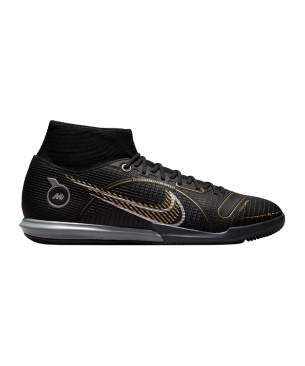 Nike Mercurial Superfly VIII Shadow Academy IC – Negro F007