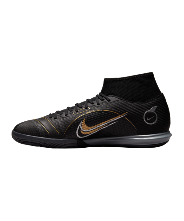 Nike Mercurial Superfly VIII Shadow Academy IC – Negro F007