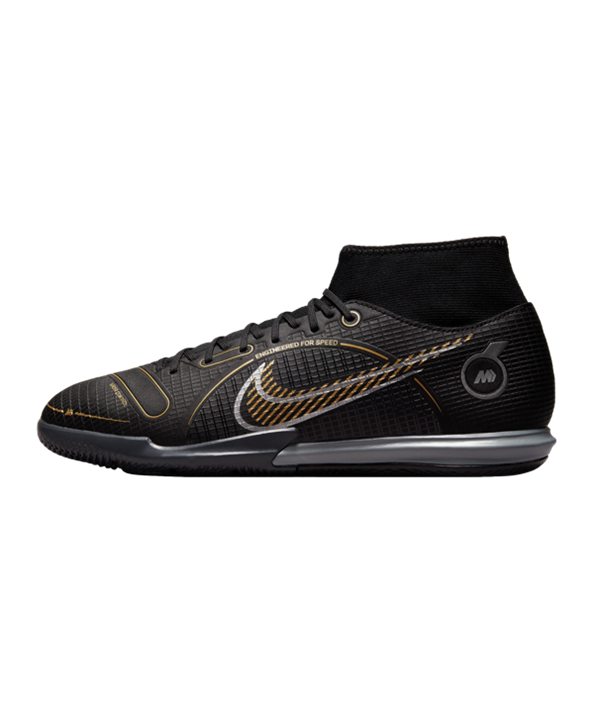 Nike Mercurial Superfly VIII Shadow Academy IC – Negro F007