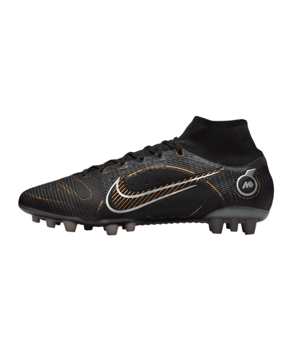 Nike Mercurial Superfly VIII Shadow Elite AG – Negro F007