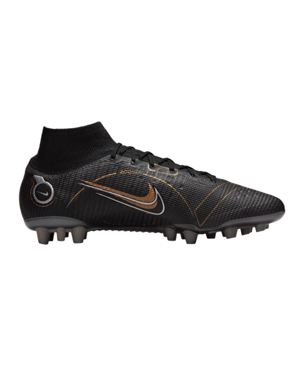 Nike Mercurial Superfly VIII Shadow Elite AG – Negro F007