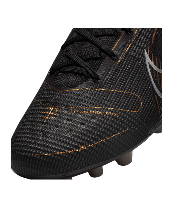 Nike Mercurial Superfly VIII Shadow Elite AG – Negro F007