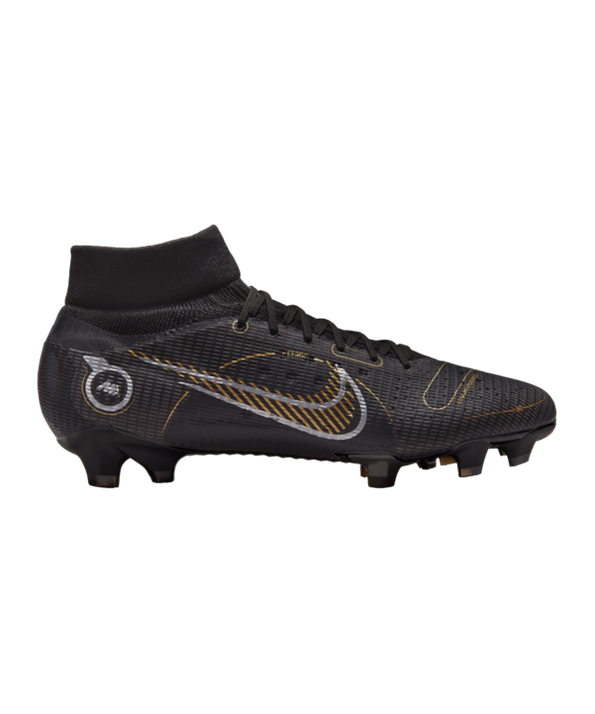 Nike Mercurial Superfly VIII Shadow Pro FG – Negro F007