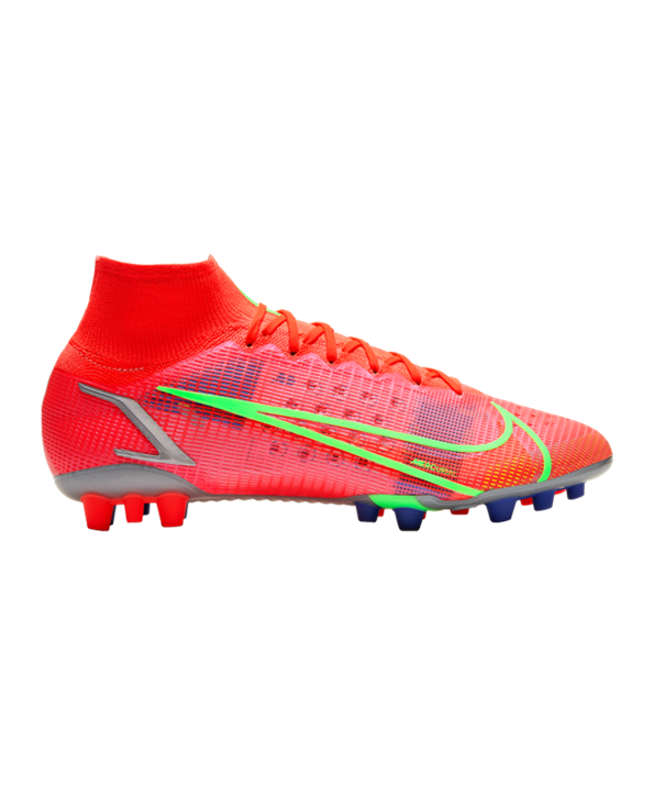 Nike Mercurial Superfly VIII Spectrum Elite AG – Rojo F600