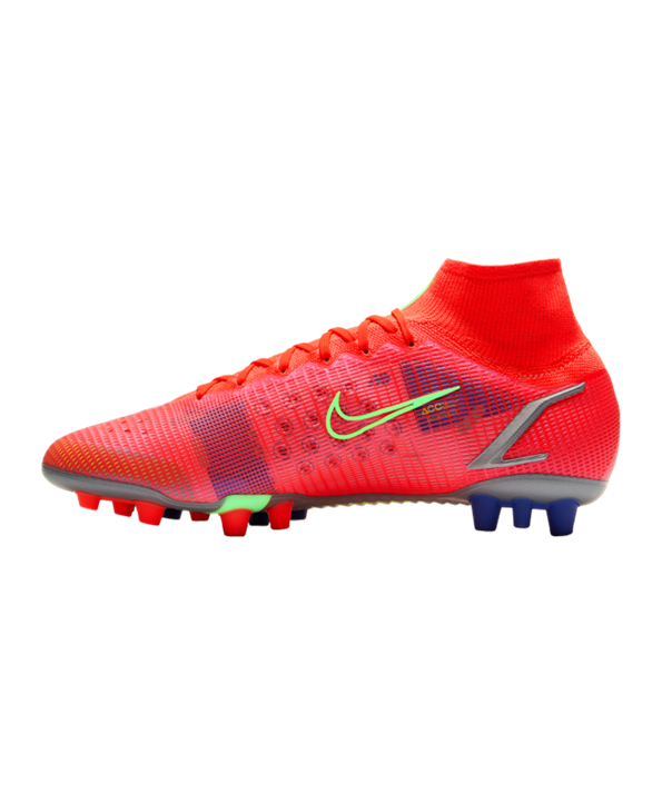 Nike Mercurial Superfly VIII Spectrum Elite AG – Rojo F600