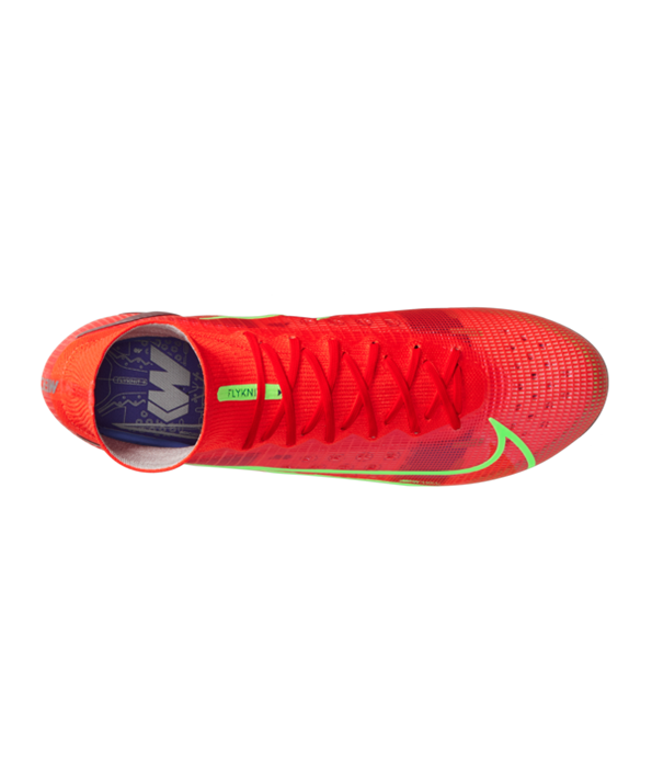 Nike Mercurial Superfly VIII Spectrum Elite AG – Rojo F600