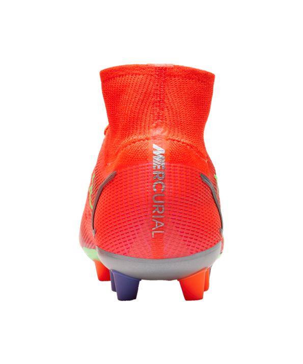 Nike Mercurial Superfly VIII Spectrum Elite AG – Rojo F600