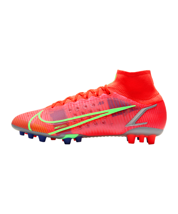 Nike Mercurial Superfly VIII Spectrum Elite AG – Rojo F600