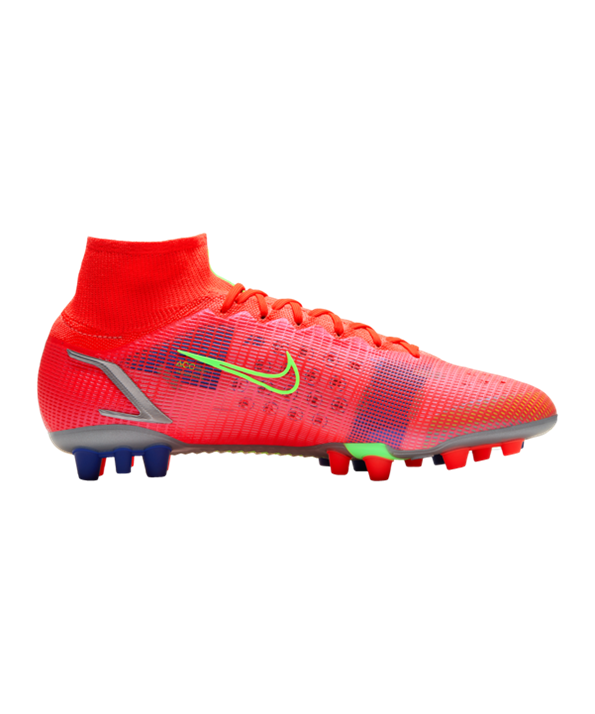 Nike Mercurial Superfly VIII Spectrum Elite AG – Rojo F600