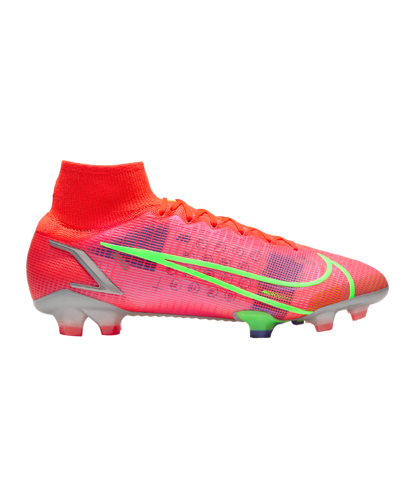 Nike Mercurial Superfly VIII Spectrum Elite FG – Rojo F600