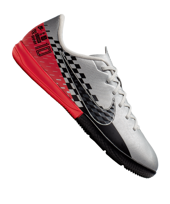 Nike Mercurial Vapor XIII Academy NJR IC Niños – Plata Rojo F006