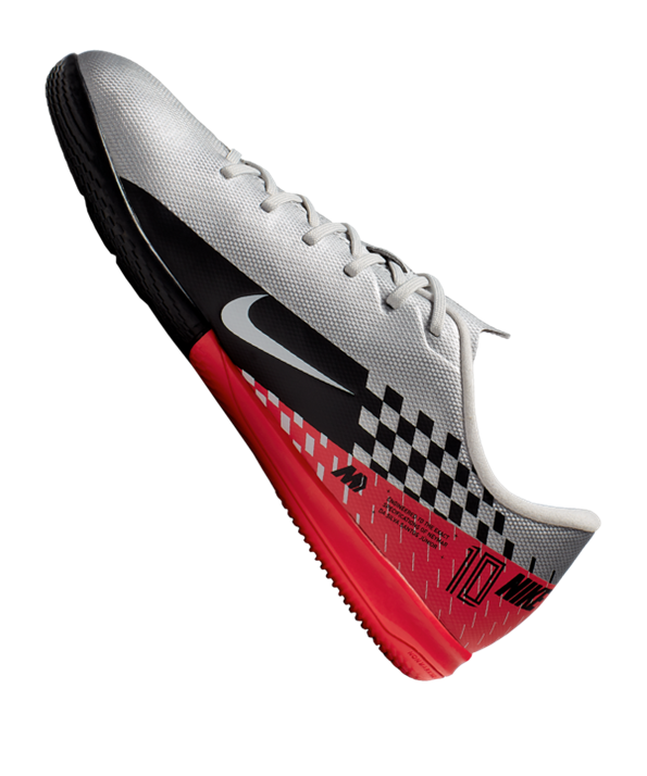 Nike Mercurial Vapor XIII Academy NJR IC Niños – Plata Rojo F006