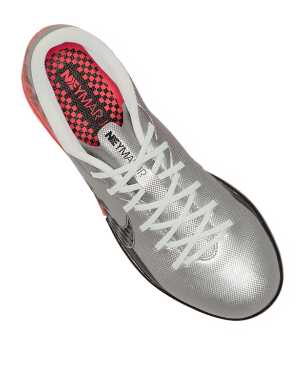 Nike Mercurial Vapor XIII Academy NJR IC Niños – Plata Rojo F006