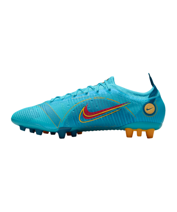 Nike Mercurial Vapor XIV Blueprint Elite AG – Azul Naranja F484