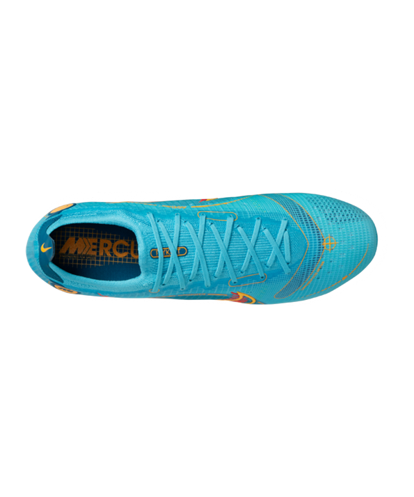 Nike Mercurial Vapor XIV Blueprint Elite AG – Azul Naranja F484