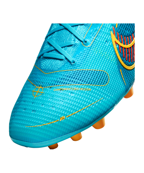 Nike Mercurial Vapor XIV Blueprint Elite AG – Azul Naranja F484