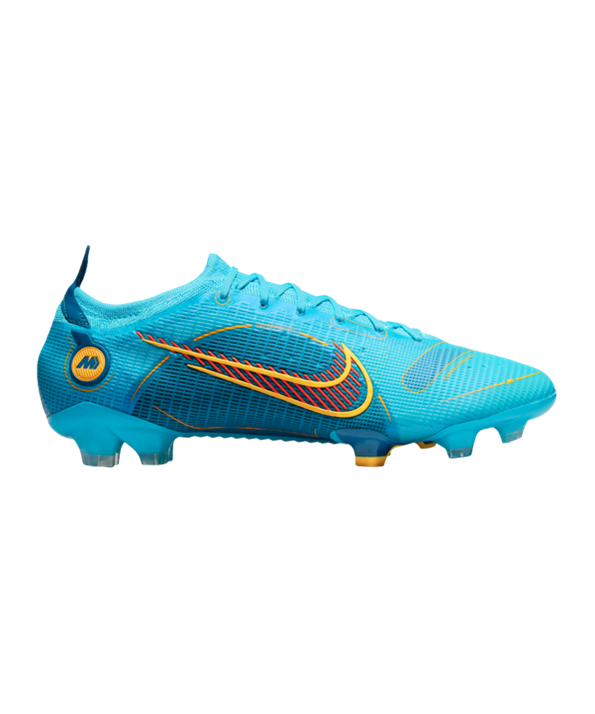 Nike Mercurial Vapor XIV Blueprint Elite FG – Azul Naranja F484