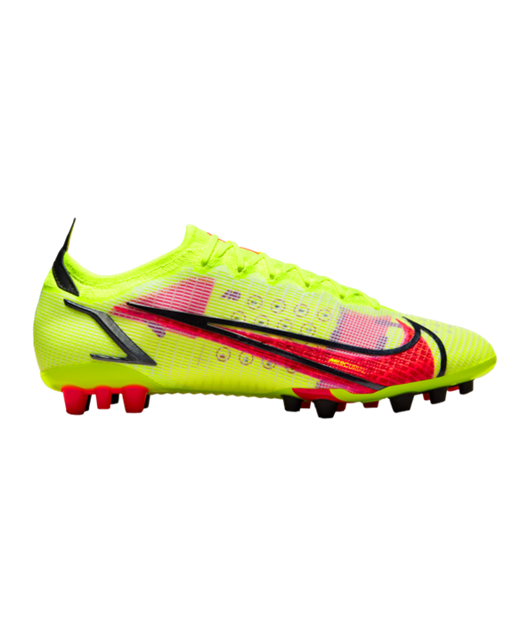 Nike Mercurial Vapor XIV Motivation Elite AG – Amarillo Rojo F760