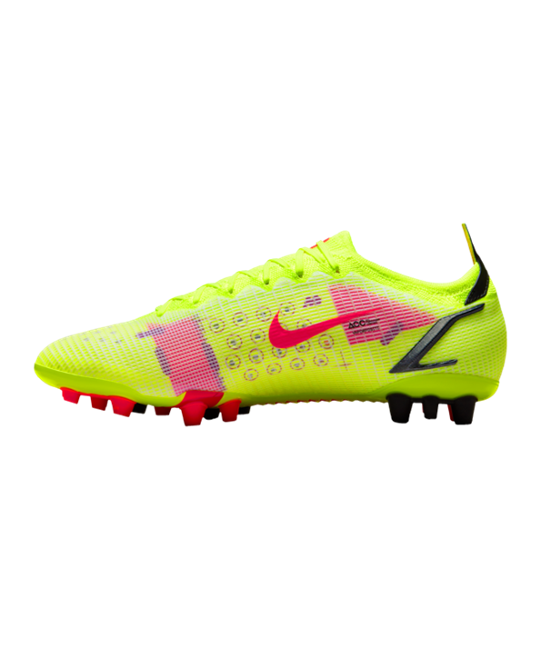 Nike Mercurial Vapor XIV Motivation Elite AG – Amarillo Rojo F760