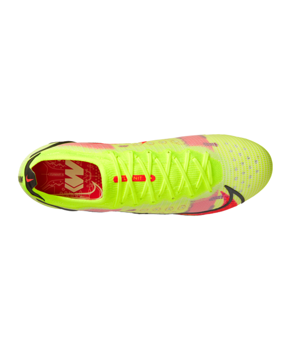 Nike Mercurial Vapor XIV Motivation Elite AG – Amarillo Rojo F760