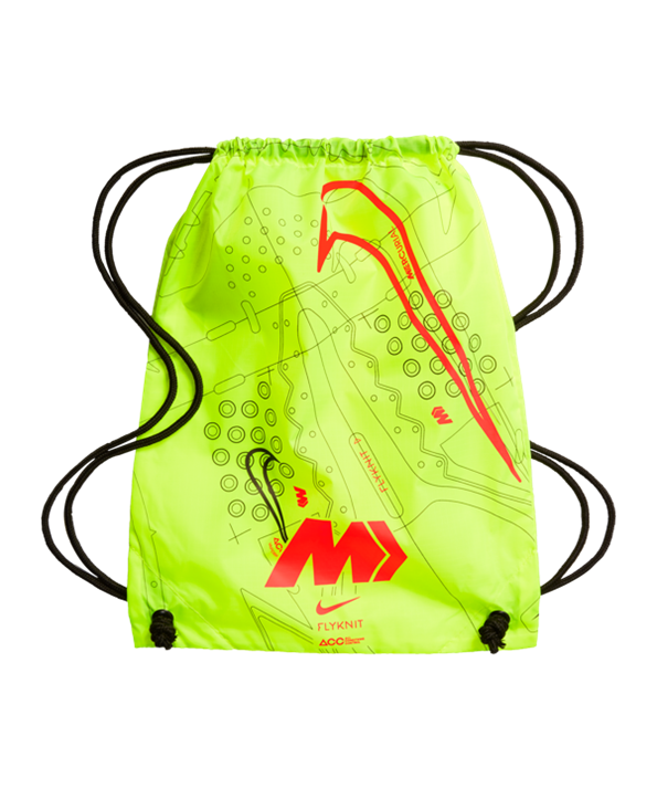 Nike Mercurial Vapor XIV Motivation Elite AG – Amarillo Rojo F760